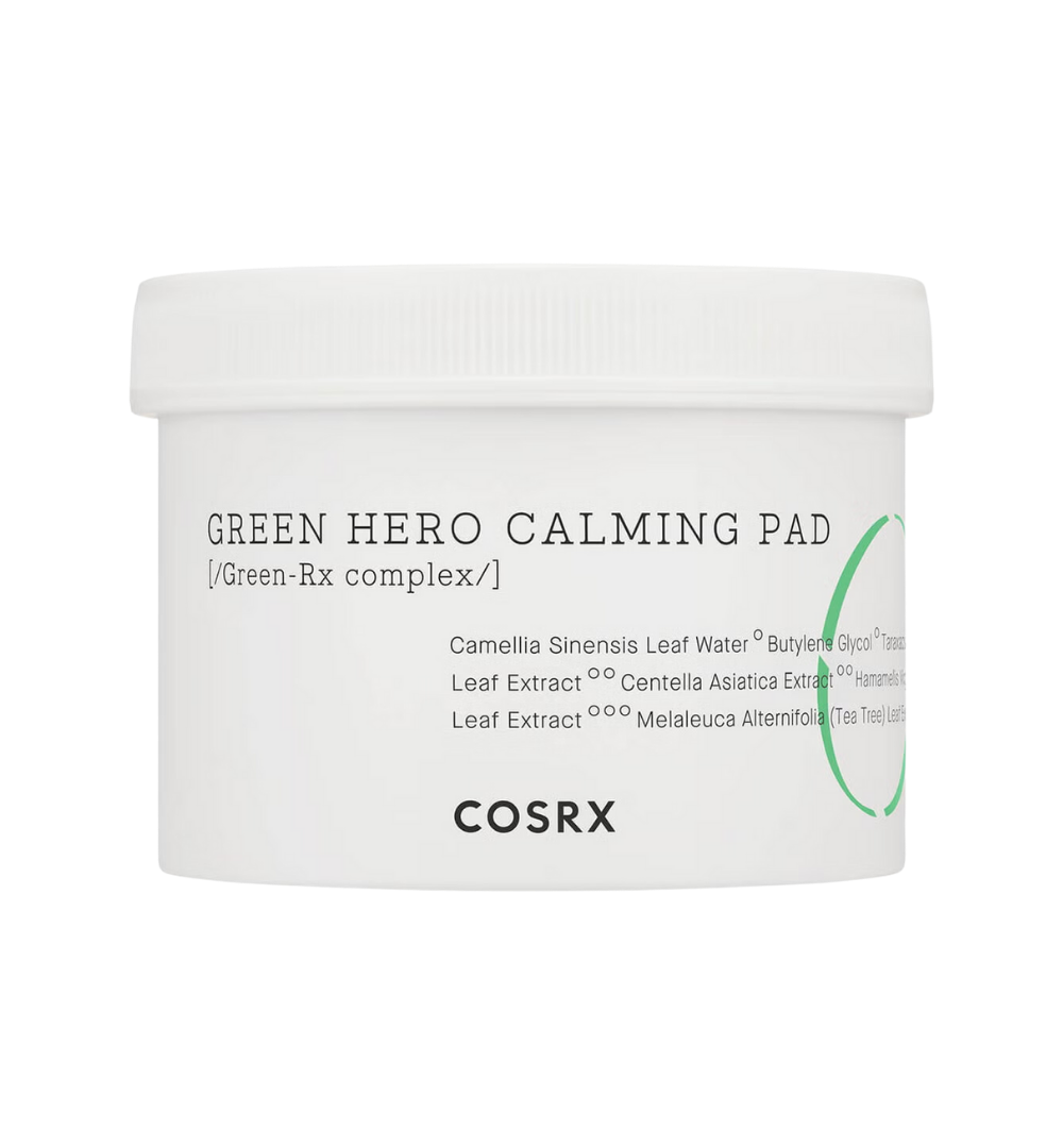 [Cosrx] One Step Green Hero Calming Pad 70pcs