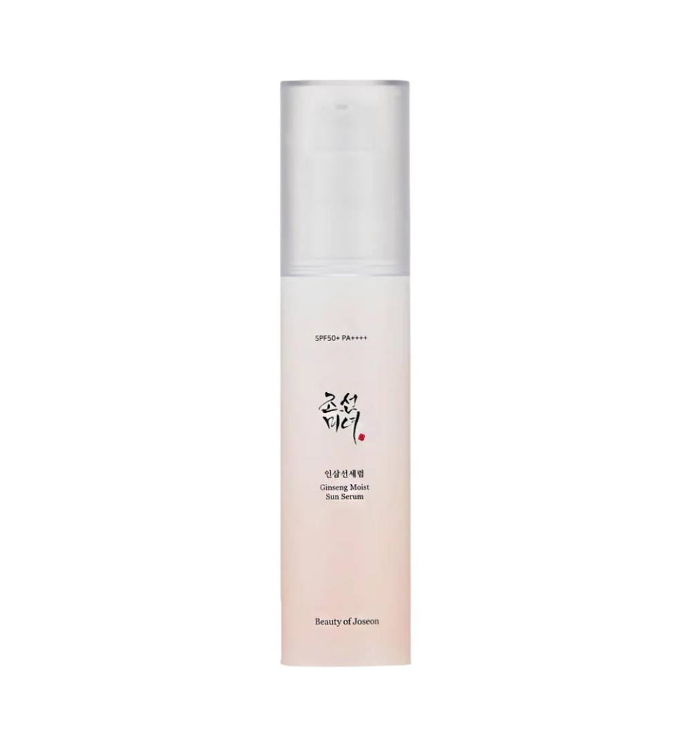 [BeautyOfJoseon] Ginseng Moist Sun Serum 50ml