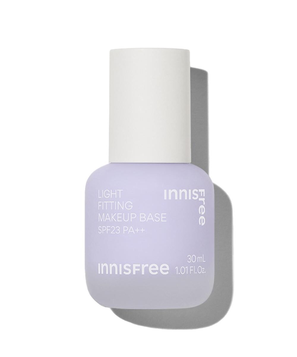 [INNISFREE] Light Fitting Make up Base SPF 23 PA++ 30ml  (Purple)