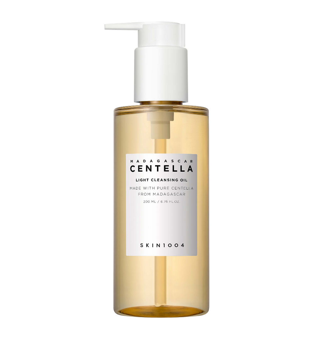 benefits of centella light cleansing oil