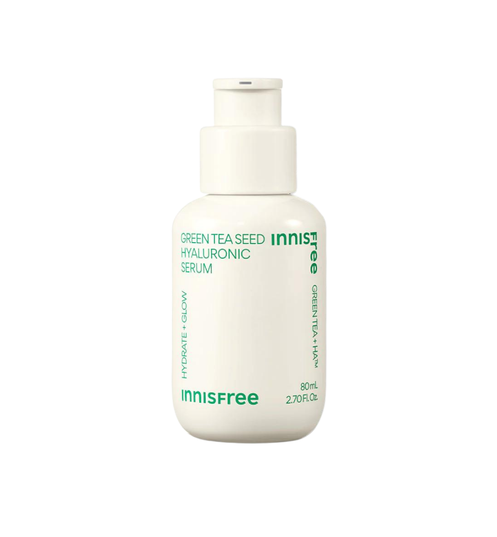 [Innisfree] Green Tea Seed Hyaluronic Serum 80ml