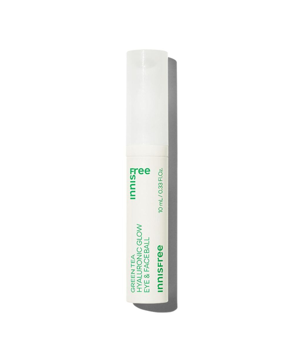 [Innisfree] Green Tea Hyaluronic  Glow Eye & Faceball 10ml
