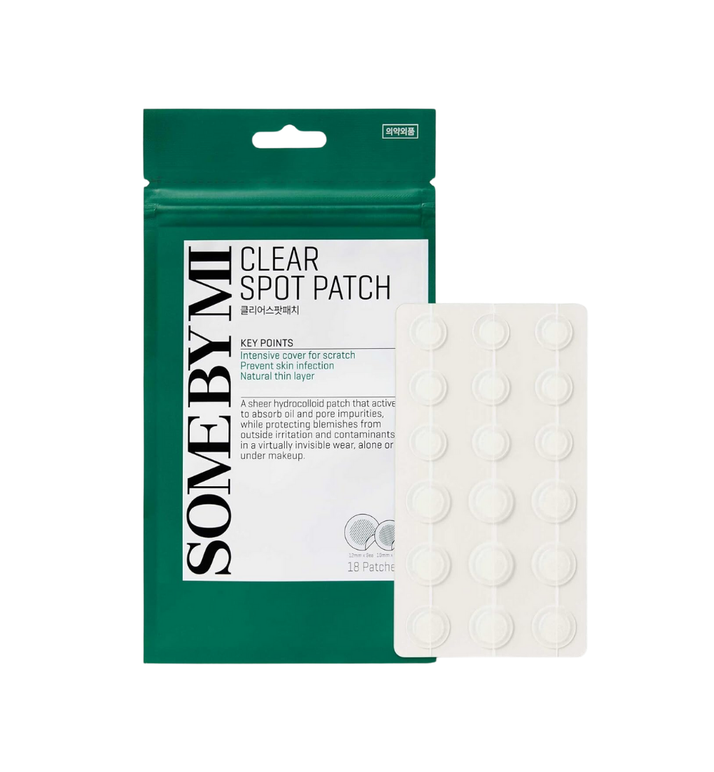 [Somebymi] Clear spot patch